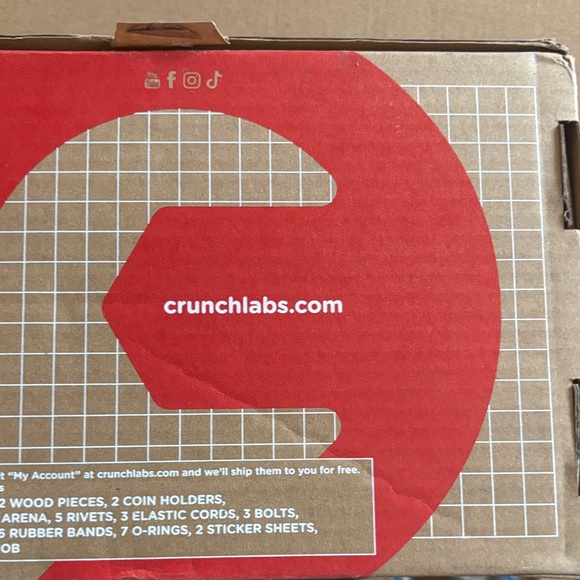 Coin Spinner Building Set - Red - Picture 2 of 2